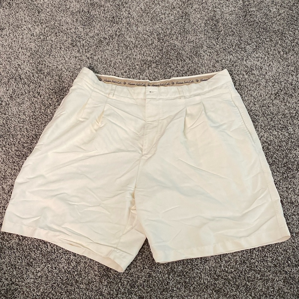 Havana Jacks Cafe White jean shorts